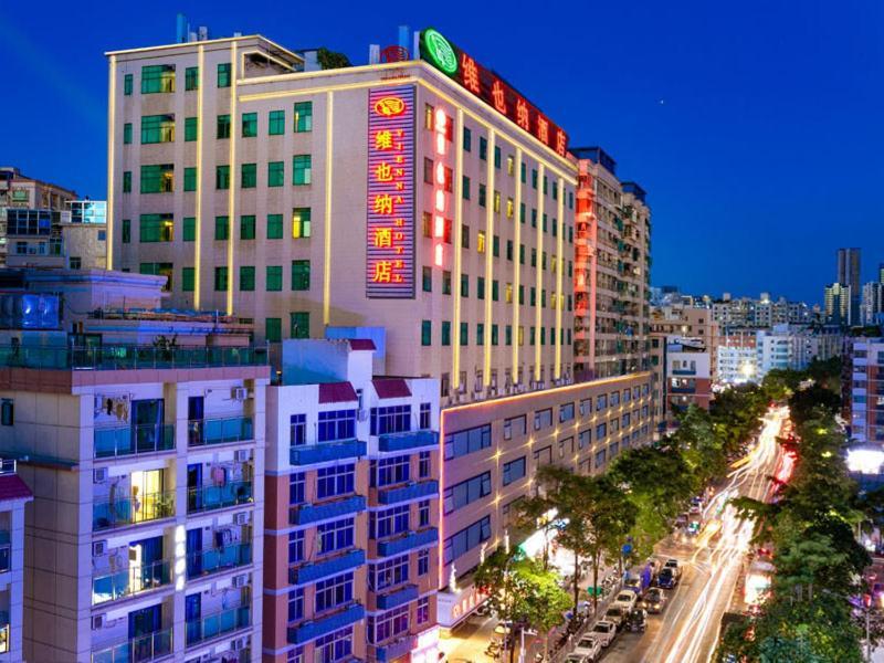 Vienna Hotel Baoan Liutang Xin'an  Экстерьер фото